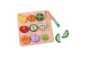 Houten speelgoed - Classic World Wooden Cutting Vegetables 20pcs. - 5011