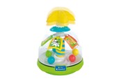 Speelgoed voor baby's - Clementoni Baby Spinning Top Animals - 17895
