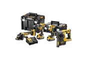 Gereedschap - Dewalt DCK422P3T-QW 18V XR Brushless Kit - 3 X 5Ah (4 pc) - DCK422P3T-QW