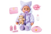 Dolls & Accessories - Bayer Design Piccolina Magic Eyes 46 cm - 94694AA
