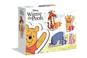 Puzzels - Clementoni Jigsaw Puzzle My First Puzzles - Winnie the Pooh Vloer - 20820
