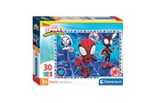 Puzzels - Clementoni Jigsaw Puzzle Super Color Marvel Spidey 30 pcs. Vloer - 20285