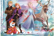Puzzels - Clementoni Jigsaw Puzzle Super Color Maxi Frozen II 24 pcs. Vloer - 28513