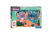 Puzzels - Clementoni Jigsaw Puzzle Super Color Maxi Stitch 60 pcs. Vloer - 26596