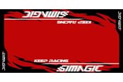 Gaming accessoires - Simagic Carpet / floor mat - 186*96CM - Carpet