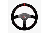 Gaming accessoires - Simagic Rounded Wheel without HUB - Alcantara - 330mm - P-330R(Alcantara)