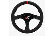 Gaming accessoires - Simagic Rounded Wheel without HUB - Leather - 330mm - P-330R(Leather)