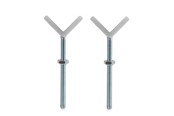 Babyspullen - Hauck Y-piece for security gate 2 pcs - 596999