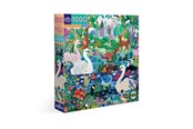 Puzzels - eeBoo Puzzle 1000 pcs - Ducks in the Clearing - EPZTDIC
