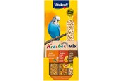 Vogelvoer, snacks & vitaminen - Vitakraft - Kräcker® Mix Honey/orange/popcorn for budgie 80g - 21239