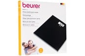 Personenweegschalen - Beurer Badkamer weegschaal GS 10 - bathroom scales - black - 75621