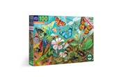 Puzzels - eeBoo Puzzle 100 pcs - Love of Bugs - EPZLVB