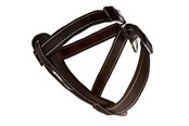 Honden - Ezydog -  Harness Neoprene Black L 19-35Kg - 605.0320