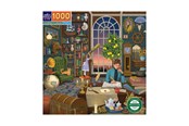 Puzzels - eeBoo Puzzle 1000 pcs - Alchemist's Library - EPZTAHL