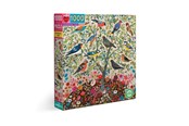 Puzzels - eeBoo Puzzle 1000 pcs - Songbirds Tree - EPZTSBD