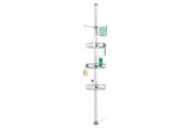 Badkamer accessoires - Simplehuman grote telescopische caddy, 1,8 m–2,7 m - BT1062