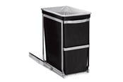 Afvalscheiding - Simplehuman 30L uittrekbare bak, zware stalen frame - CW1124