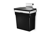 Afvalscheiding - Simplehuman 10L inbouw prullenbak, zwaar uitgevoerde stalen frame - CW1643