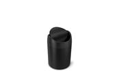 Afvalscheiding - Simplehuman 1,5L mini prullenbak, zwart - CW2100