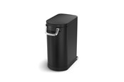 Honden - Simplehuman 30L middelgrote dierenvoerbak, zwart - CW2112