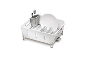 Reiniging - Simplehuman Compact afdruiprek, wit plastic - KT1104