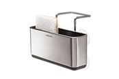 Reiniging - Simplehuman Slanke spoelbak caddy, geborsteld roestvrij staal - KT1134