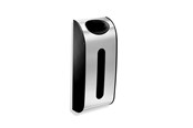 Reiniging - Simplehuman Wandmontage voor draagtasdispenser, geborsteld - KT1166
