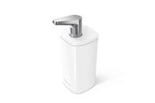 Soap Dispensers - Simplehuman 295 ml zeepdispenser, wit staal - KT1193