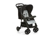Kinderwagens & Buggy's - Hauck Shopper Neo II stroller Caviar/Silver - 149102