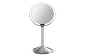 Make-up spiegels - Simplehuman sensor spiegel vouw, geborsteld - ST3004