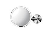 Make-up spiegels - Simplehuman hard-wired wandgemonteerde sensorspiegel, gepolijst - ST3016