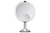 Make-up spiegels - Simplehuman Sensor spiegel trio max, geborsteld - ST3050