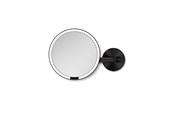 Make-up spiegels - Simplehuman hard-wired wandgemonteerde sensorspiegel, zwart - ST3065