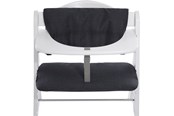 Babyspullen - Hauck Deluxe high chair cushion Stretch Rose - 667569