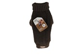 Honden - AFP All For Paws - Knitted Dog Sweater Fishermans Brown L 35.6cm - 632.9136