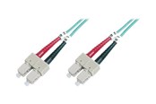 Netwerk - kabel - DIGITUS Professional patch cable - 1 m - aqua - Blauw - 1m - DK-2522-01-4