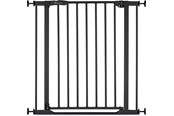 Babyspullen - Hauck Clear Step 2 security gate 75 - 80 cm black - 59753