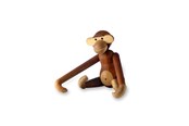 Decoratie - Kay Bojesen Monkey small - teak wood - 39250