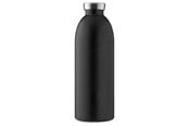 Keuken accessoires - 24Bottles Clima Bottle 0.85 L - Stone Finish - Tuxedo Black - 24B452