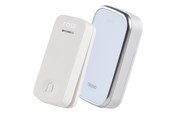 Elektrische apparaten - Foss Europe TREND Doorbell BLUU1 NOVUS Battery White - 102060