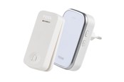 Elektrische apparaten - Foss Europe TREND Doorbell BLUU1 NOVUS Plug in White - 102062