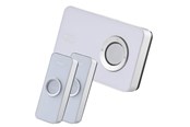 Elektrische apparaten - Foss Europe TREND Doorbell DESIGN - Optional ringing sound White - 102002-2