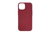 Mobiel - Covers & Cases - Essentials Sand Bursted Cover Burgundy - iPhone 15 - 3052068