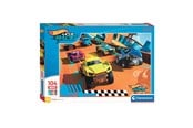 Puzzels - Clementoni Jigsaw Puzzle Super Color Maxi Hot Wheels 104pcs. Vloer - 25762