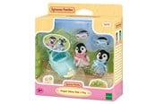Pop, teddybeer en materiaal - Sylvanian Families Penguin Babies Ride ‘n Play *DEMO* - 5054131056950