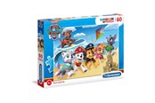 Puzzels - Clementoni Jigsaw Puzzle Super Color PAW Patrol 60 pcs. Vloer - 26091