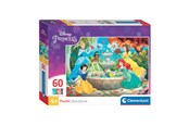 Puzzels - Clementoni Jigsaw Puzzle Super Color Disney Princess 60 pcs. Vloer - 26064