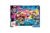 Puzzels - Clementoni Jigsaw Puzzle Super Color PAW Patrol The Mighty Movie 104pcs. Vloer - 27236