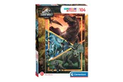 Puzzels - Clementoni Jigsaw Puzzle Super Color Jurassic World 104pcs. Vloer - 27181
