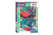Puzzels - Clementoni Jigsaw Puzzle Super Color Disney Stitch 104pcs. Vloer - 27571
